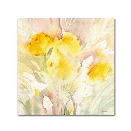 Sheila Golden 'Wildflower Memory' Canvas Art,24x24